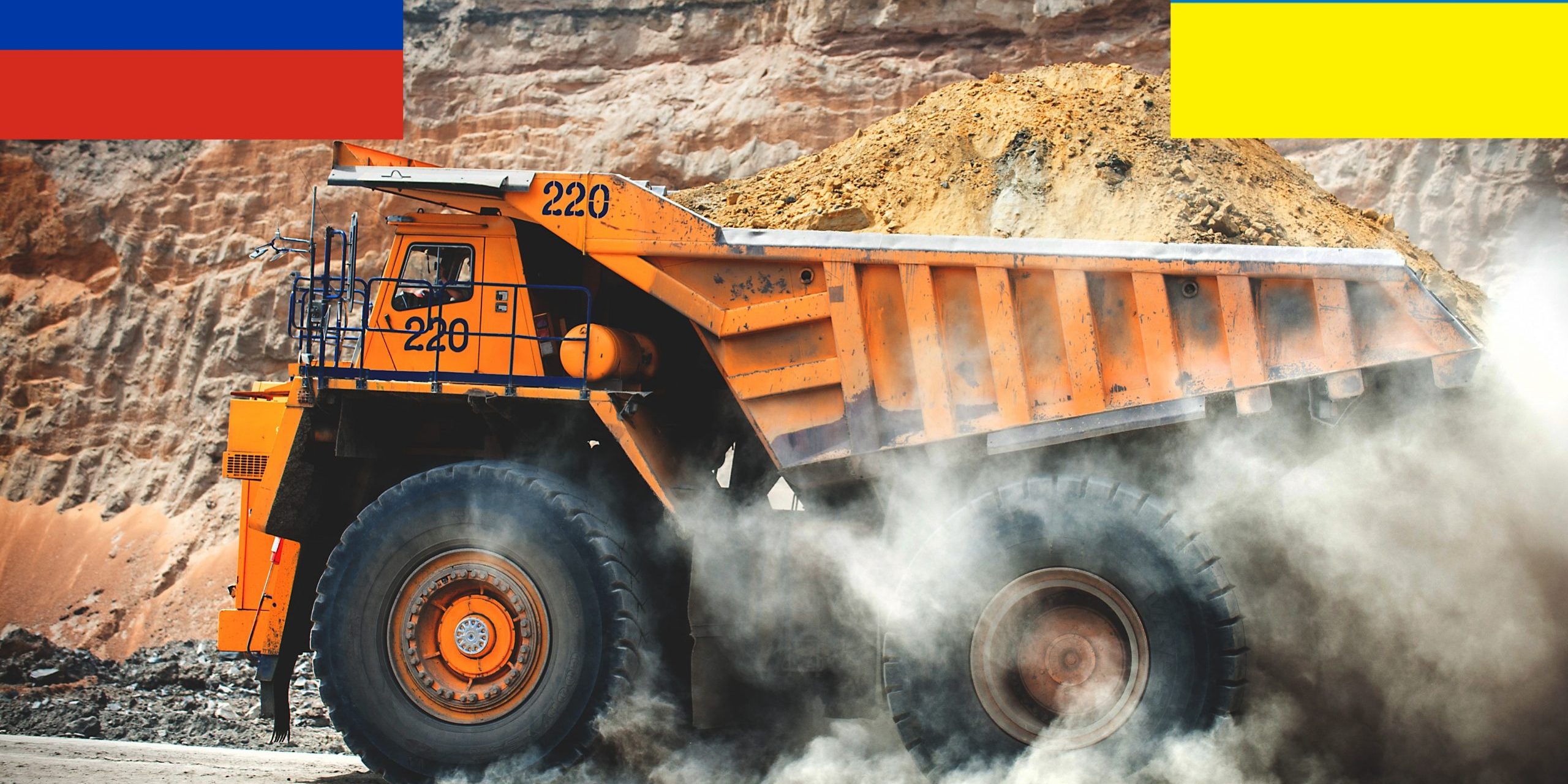 Mining Truck Russia Ukraine Russia Ukraine War Impact On Mining